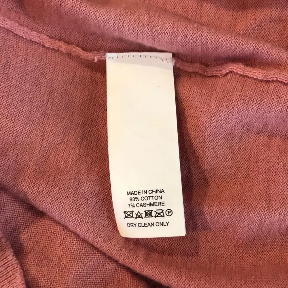 Kate Spade Light Pink Eyelet Ruffle Short Sleeve Sweater size XXL NWT Crew Neck
